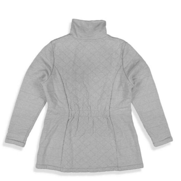 THE NORTH FACE Caroluna Jacket in LIGHT GREY HEATHER, sz XL - Picture 3 of 16